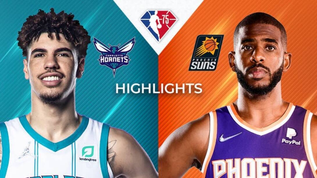 Charlotte Hornets 106 - 137 Phoenix Suns