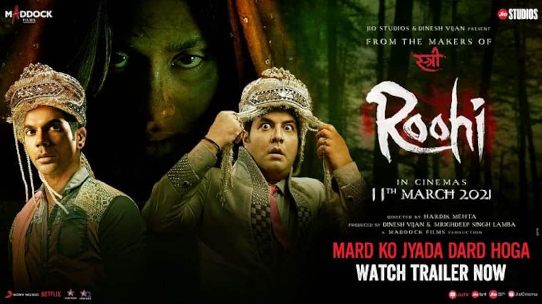 Roohi - Official Trailer