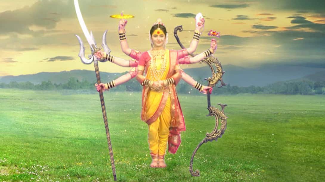 Lakshmi's unique form