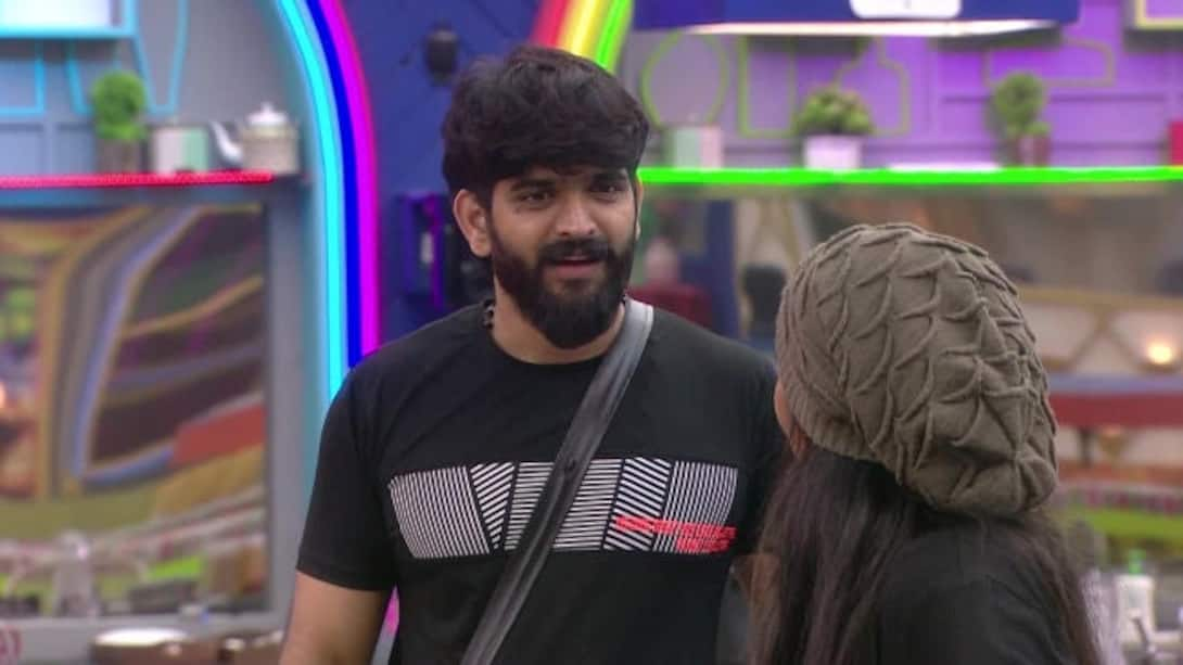 Roopesh requests Bigg Boss