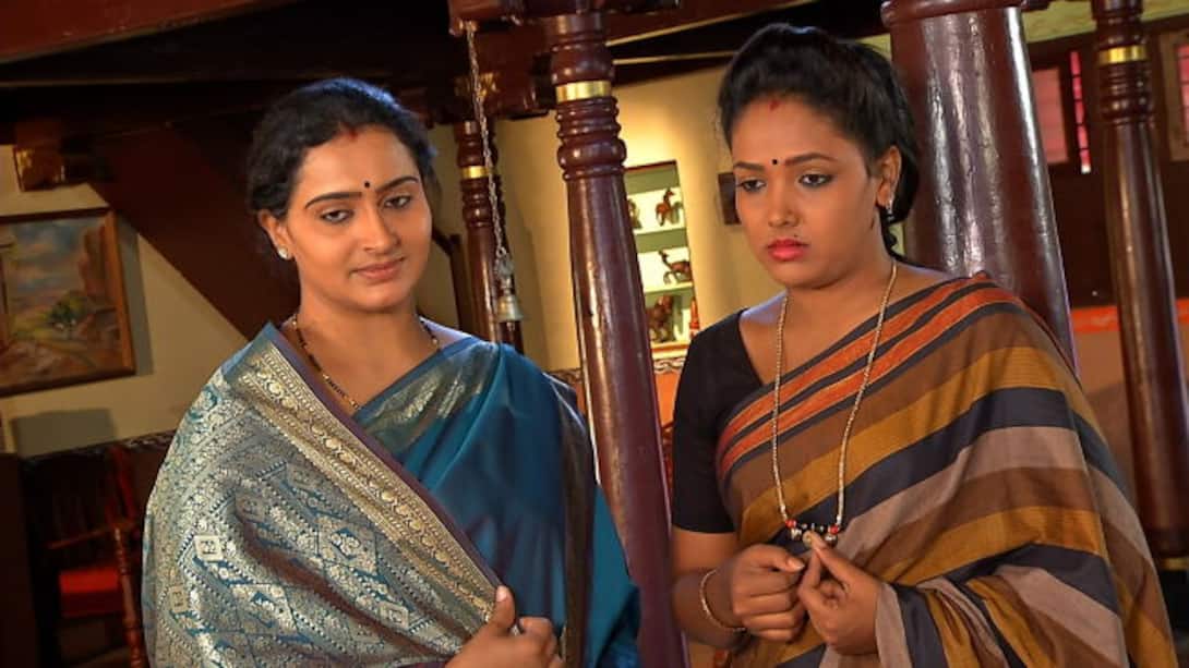 Devika is angry with Bhumika