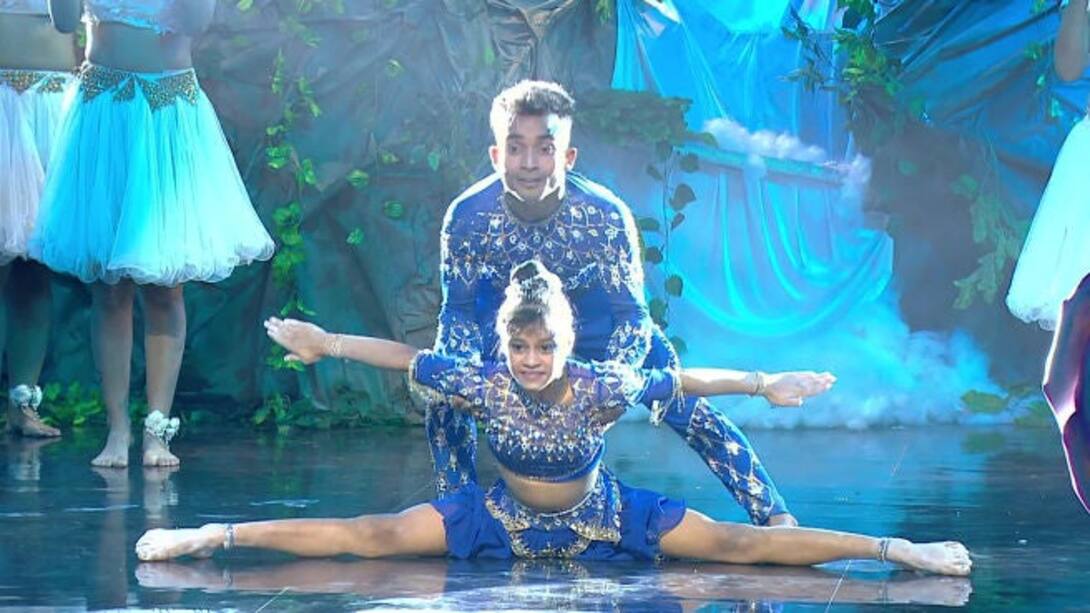 Sanchita-Subrata's dazzling performance
