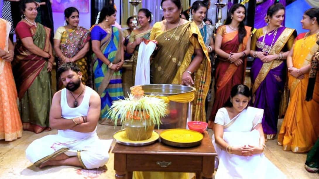 Watch Om Shakthi Om Shanthi Season 1 Episode 84 Vijay And Shanthis Marriage Rituals Begin