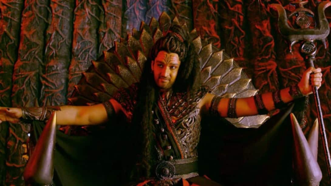Jalandhar vows to possess Parvati