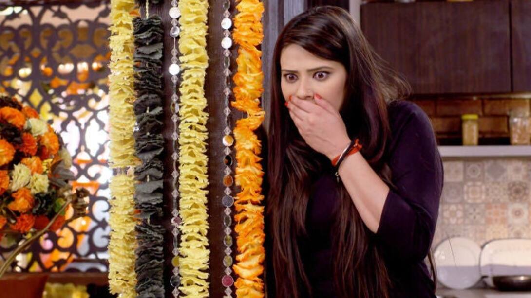 Anuja's shocking discovery