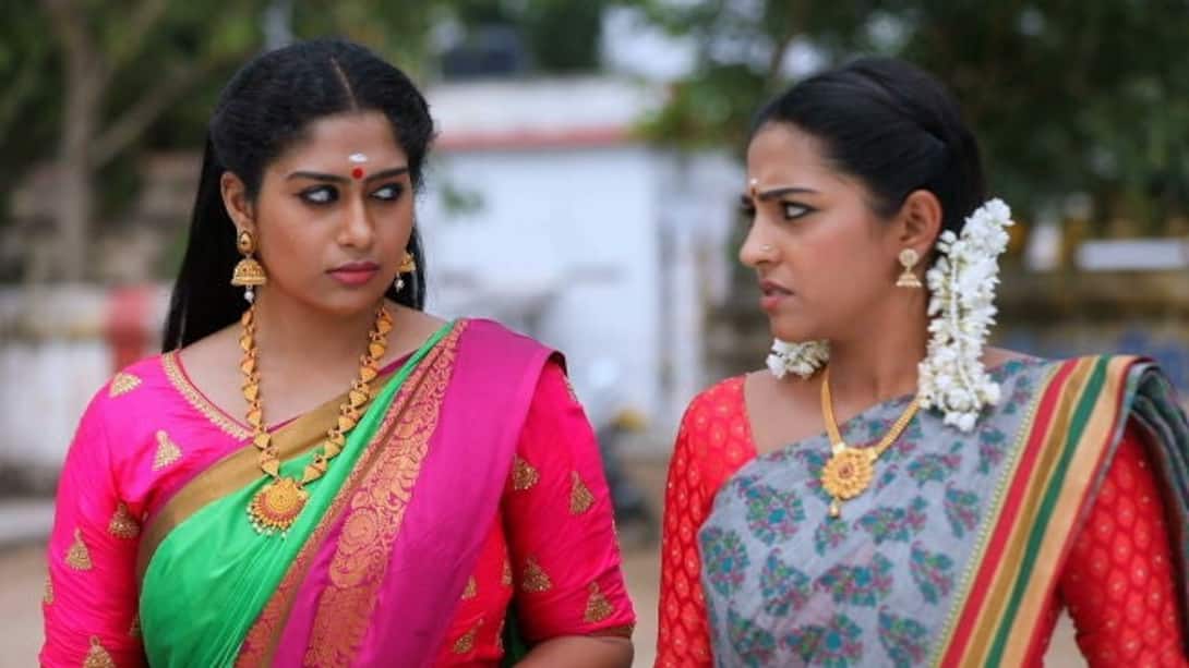 Sakthi-Naaga in a heated argument!