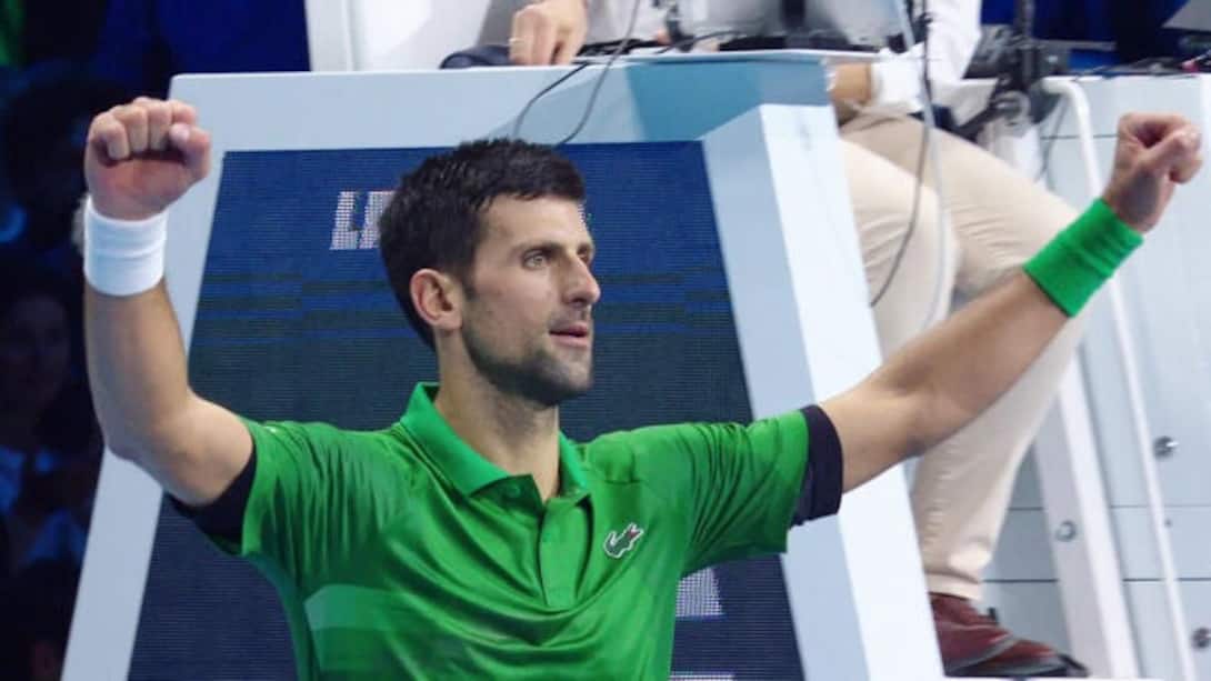 Djokovic Wins Record Title