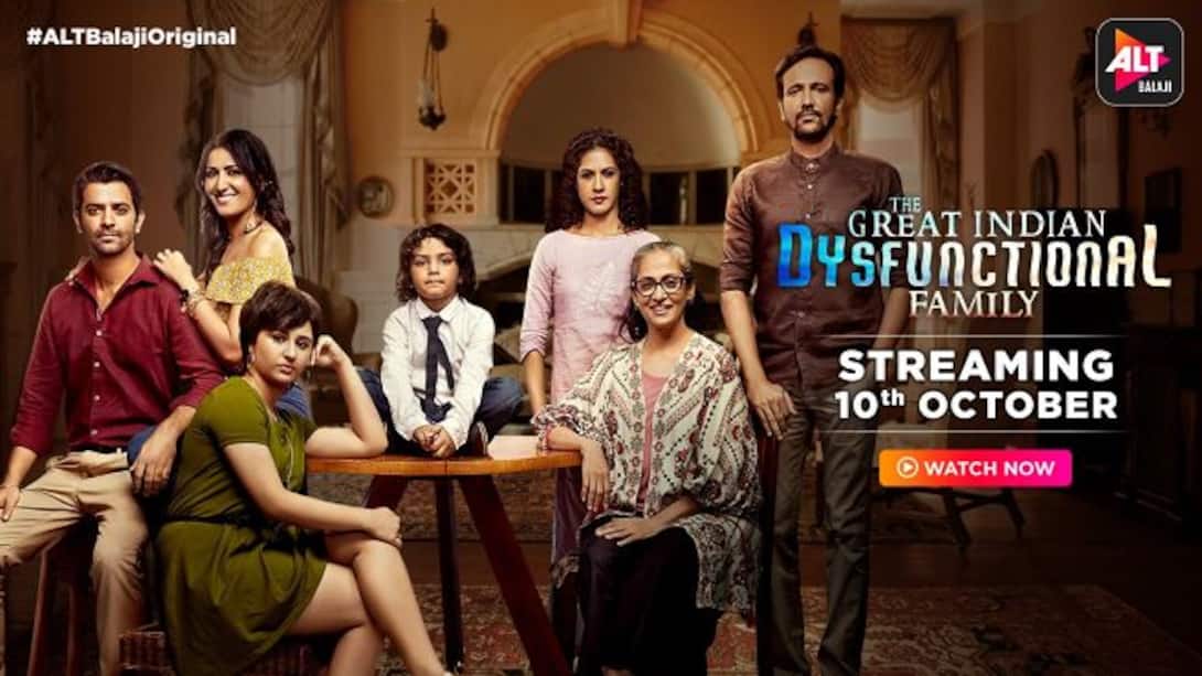 The Great Indian Dysfunctional Family - Trailer