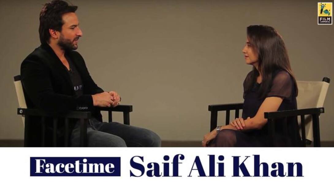 Saif Ali Khan Interview with Anupama Chopra | Face Time
