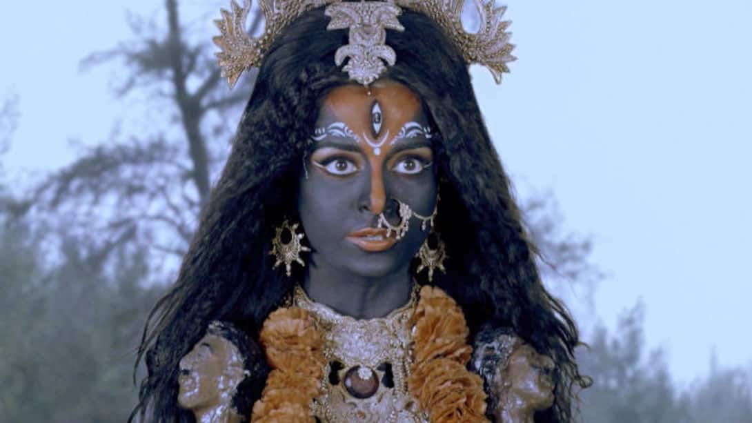 Mahakaali takes a stand for the Asuras