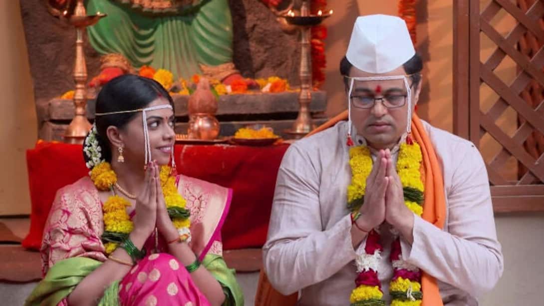 Shreedhar-Swati's marriage
