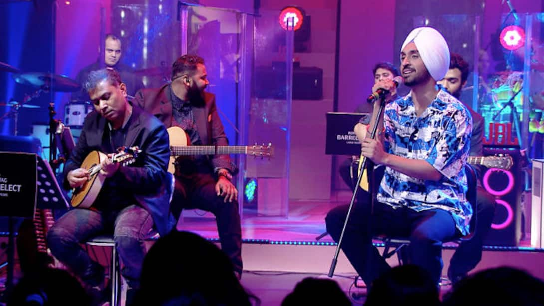 Diljit Dosanjh: Jimmy Chu