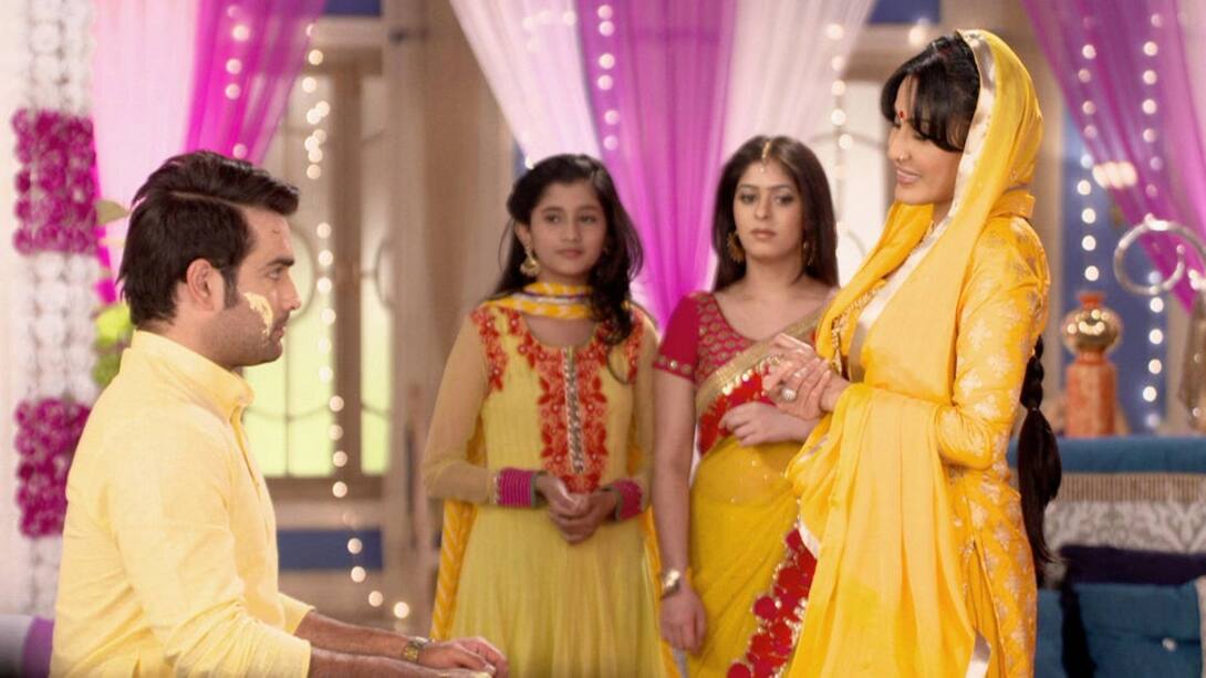 Harman and Surbhi's marriage is under way!