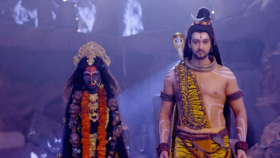 Mahadeva and Parvathi to kill Malla?