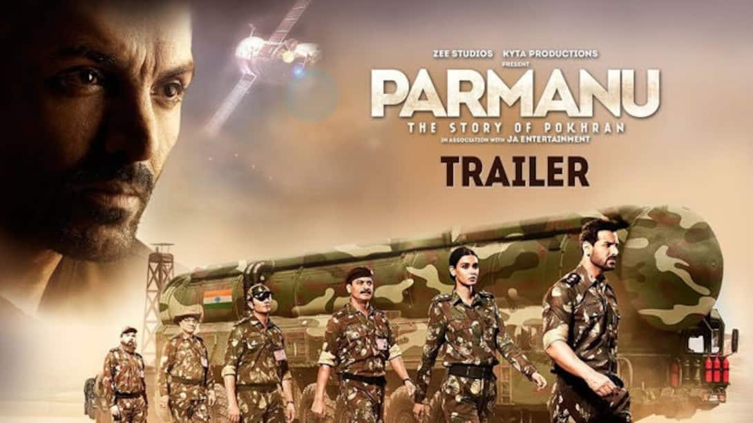 Parmanu: The Story of Pokhran - Trailer