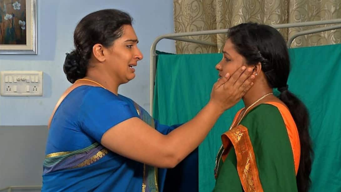 Devika talks to Lalita
