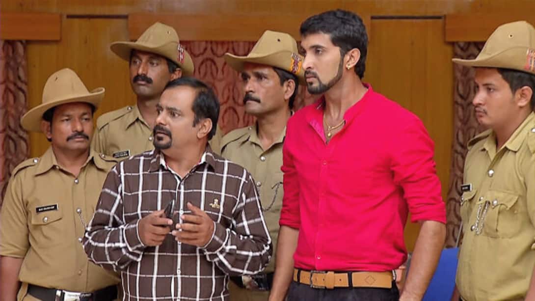 JK gets Kanta Raju and Arjun arrested