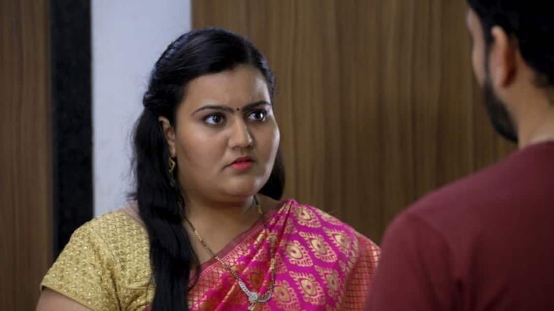 Anokhi cooks for Abhay