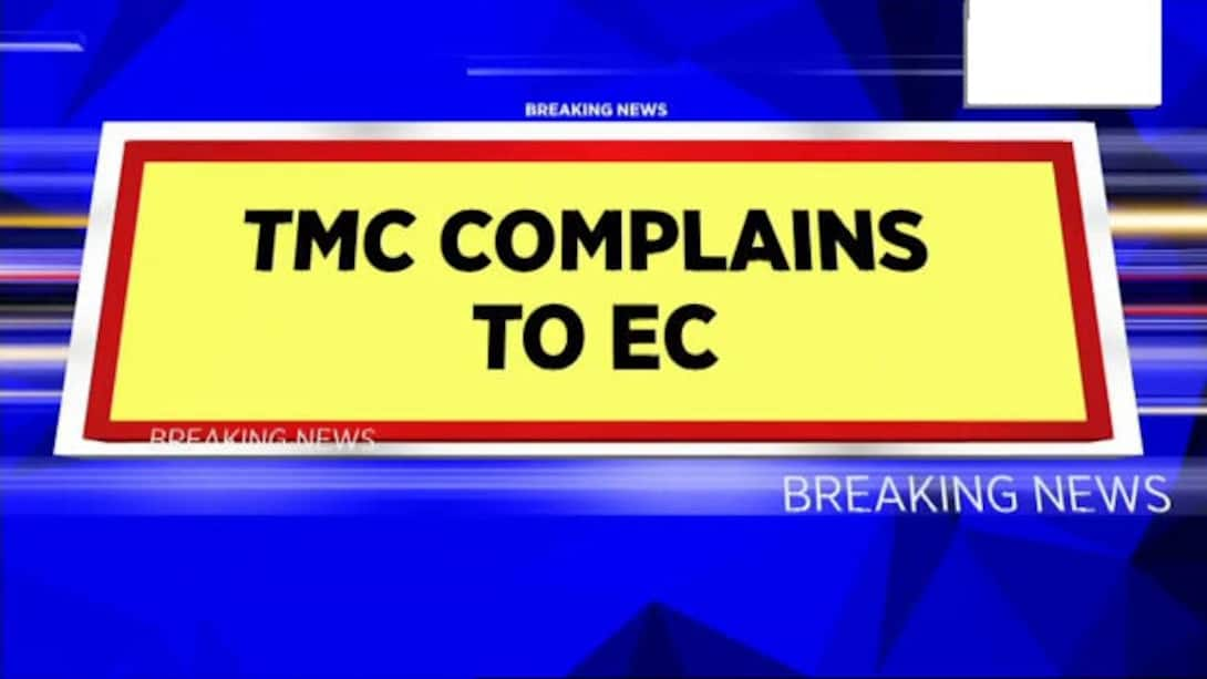 Watch Assembly Election 2021 | TMC Sends A Complaint To Election ...