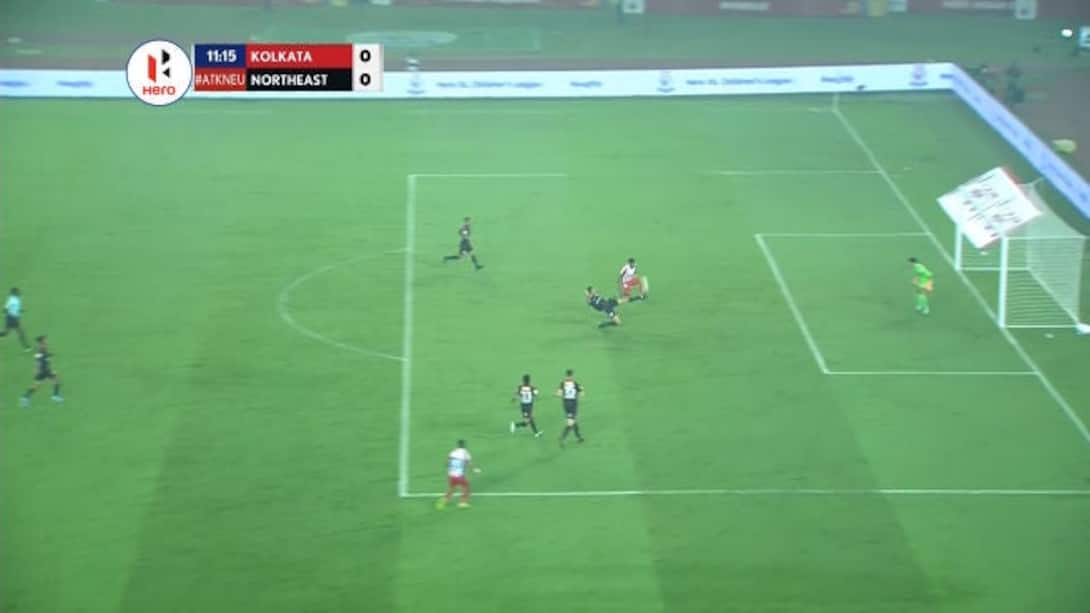 Goal chance for ATK