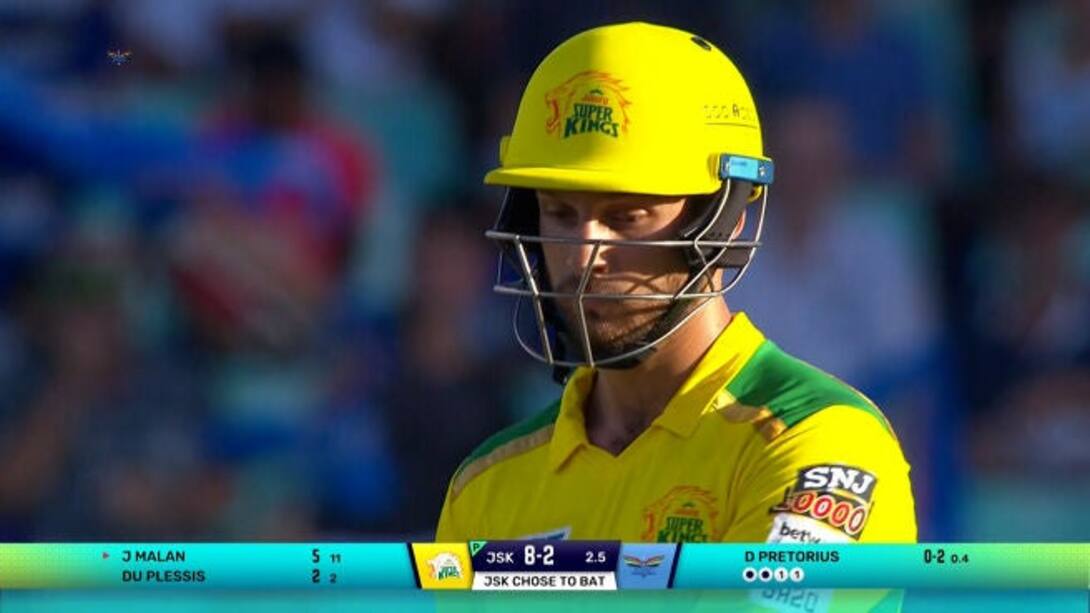 Out! Malan Goes