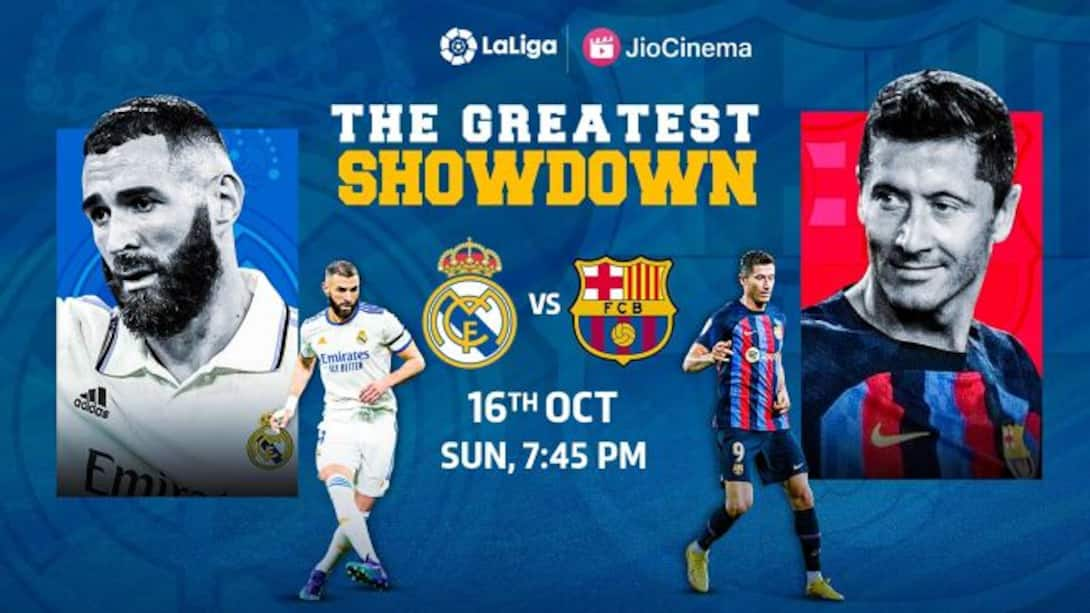 El Clasico The Showdown