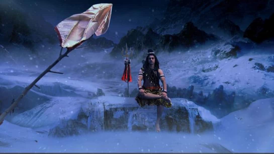 Sati is upset with King Daksha's attitude towards Lord Shiva