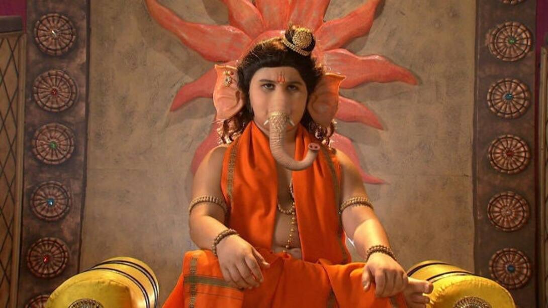 Ganesha's unsettling premonition