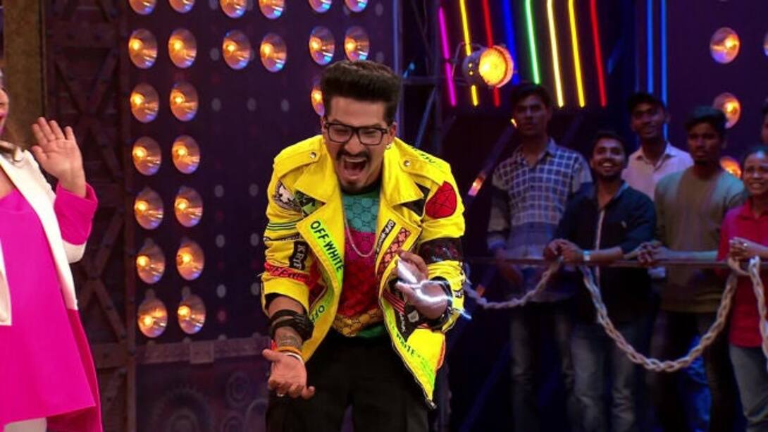 Haarsh undergoes a shock therapy