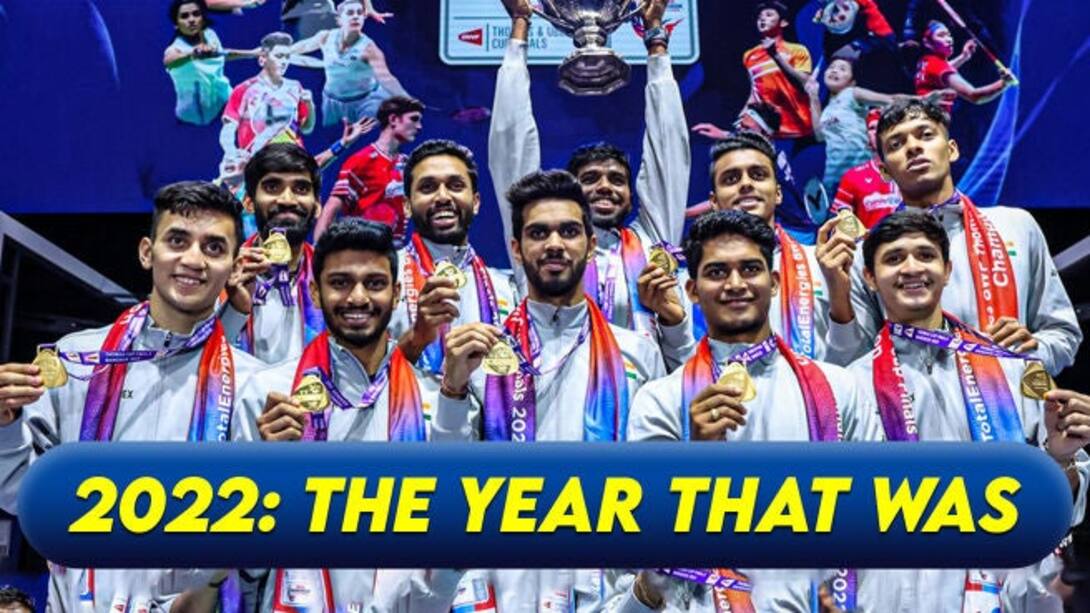 Best Of Thomas Cup Victory - India vs Indonesia