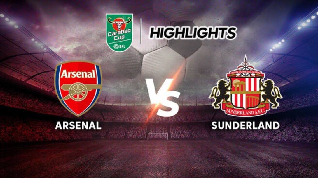 Arsenal 5-1 Sunderland
