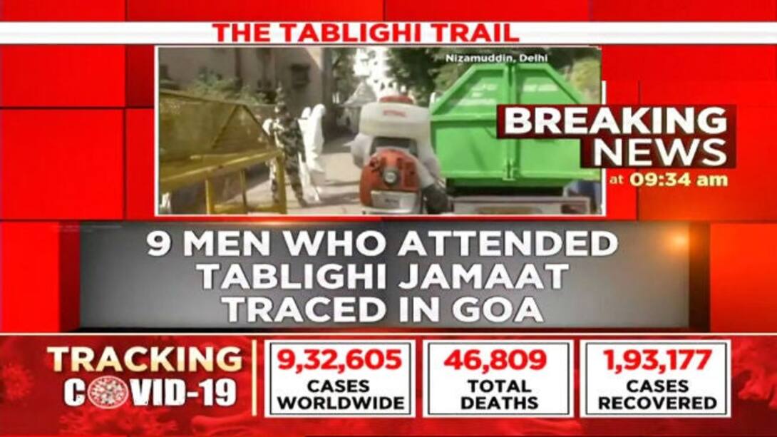 9 Men who attendeed Tablighi jamaat found hiding in Goa, sent to quarantine