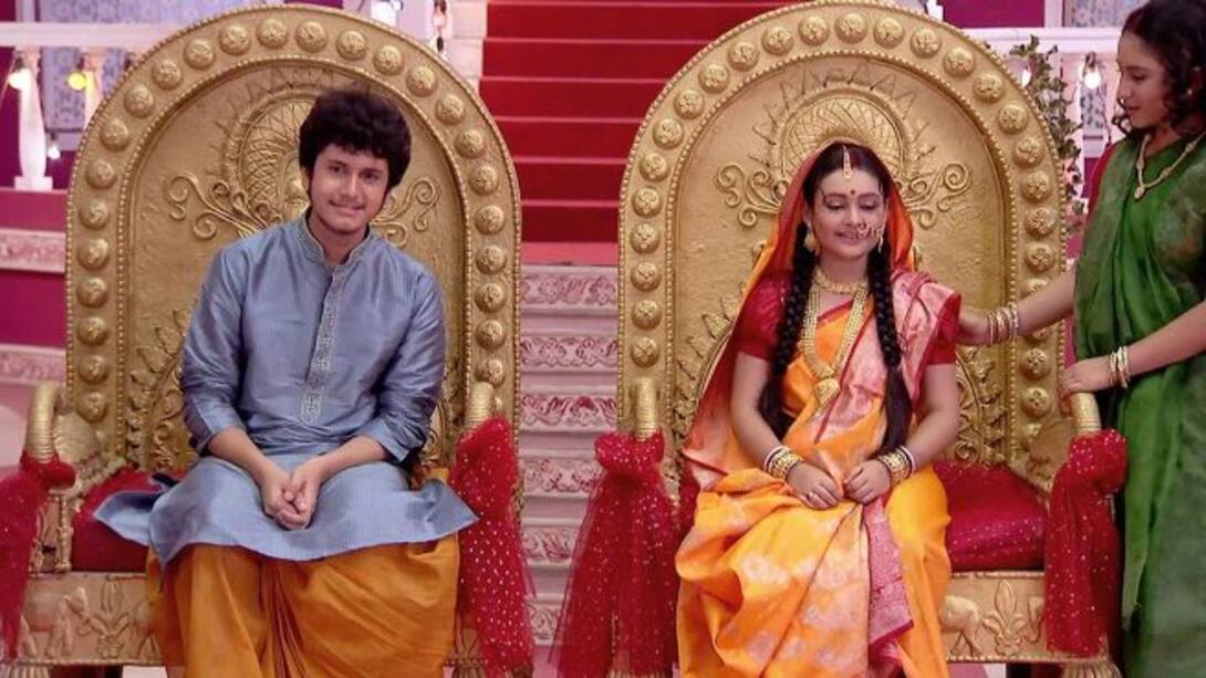 Gouri and Biswanath's wedding reception