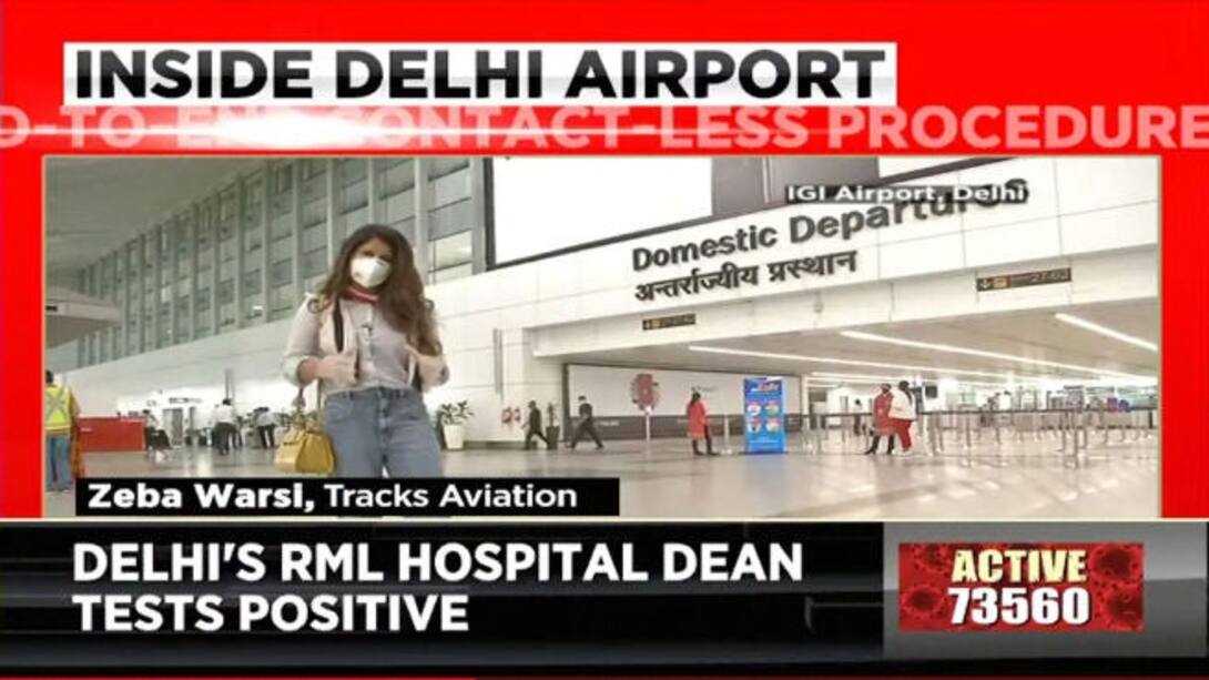 Watch Delhi Airport To Operate 380 Domestic Flights On Monday, 190 Each