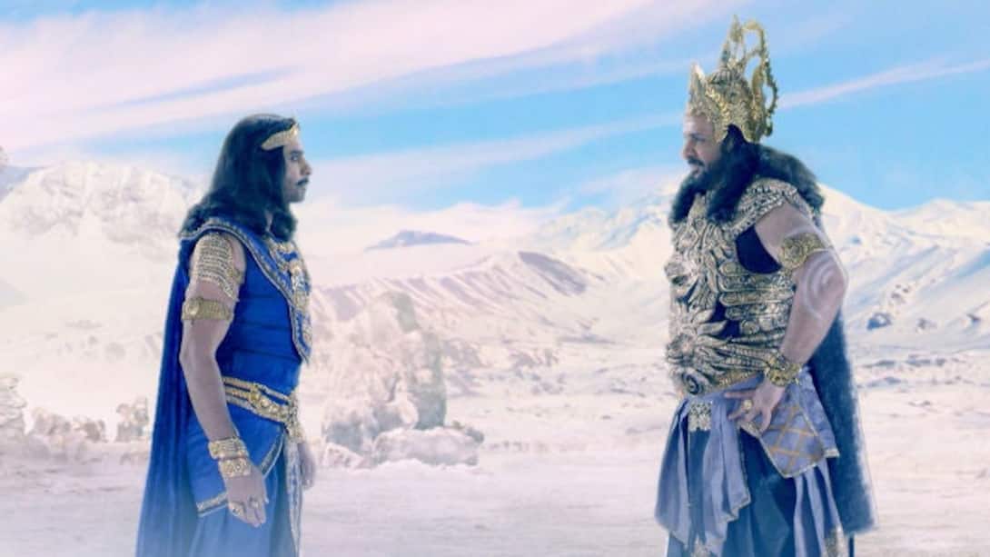 Shani-Raavan's dispute!