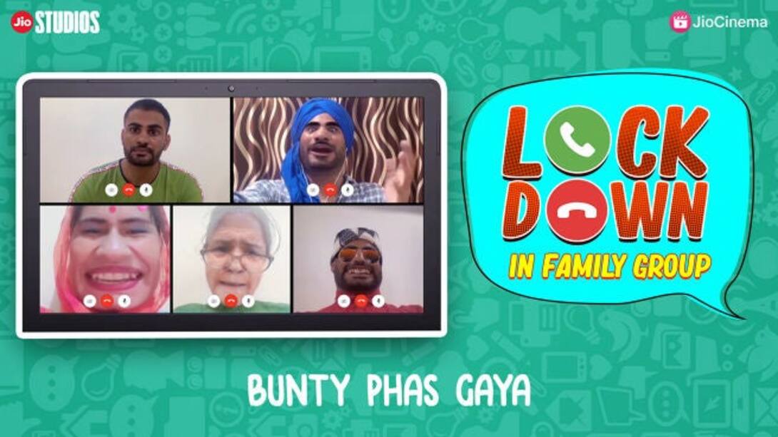 Lockdown in Family Group | Bunty Phas Gaya