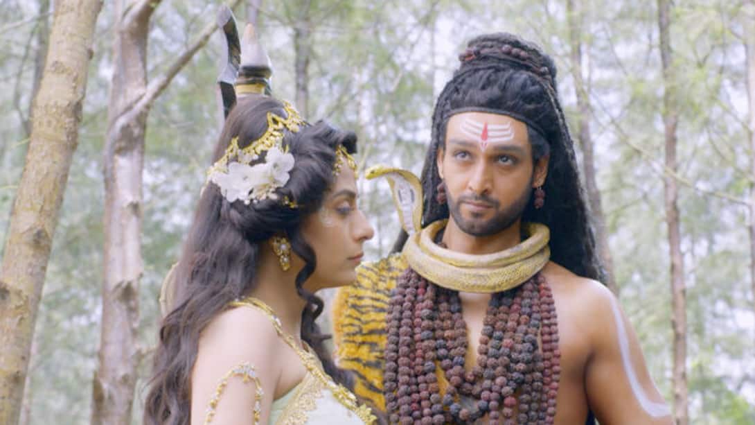 Shiva reveals Parvati's origin