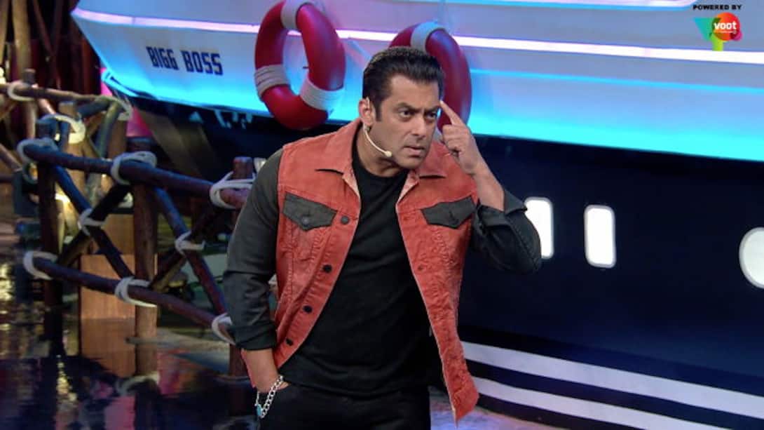 Salman threatens to quit over rowdy house!