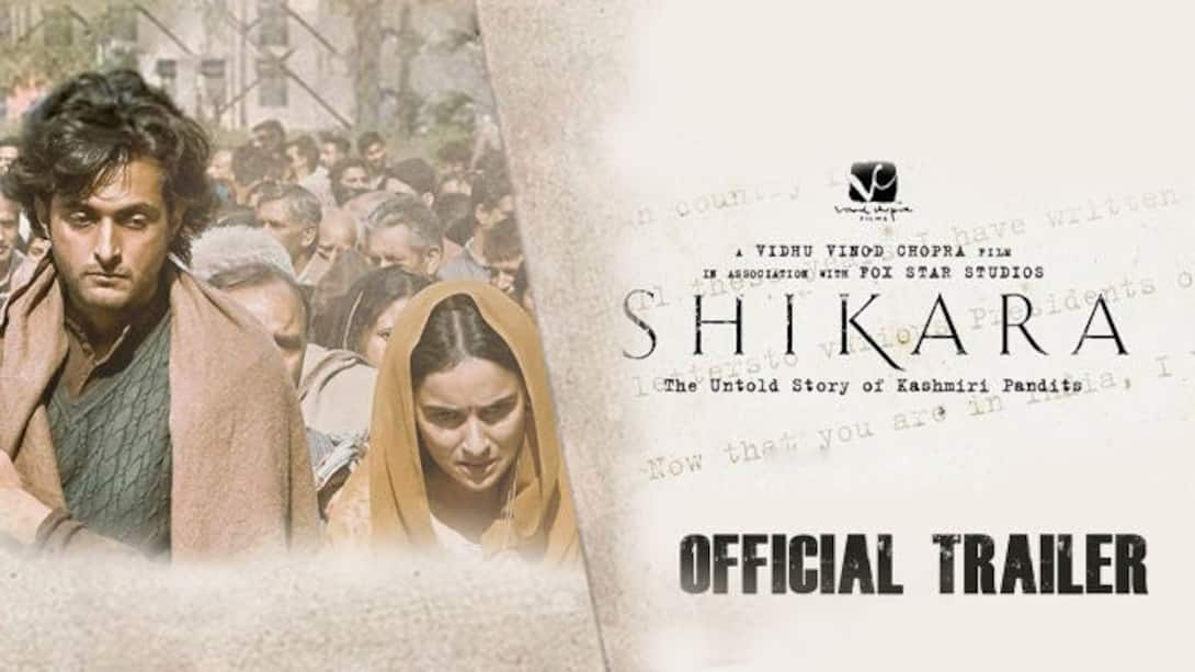 Watch Shikara - Official Trailer Video Online(HD) On JioCinema