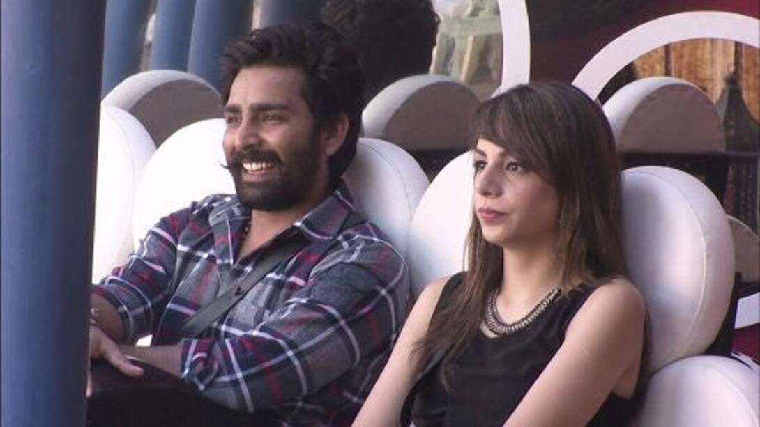 Day 58: Nitibha and Manveer on the new cook!