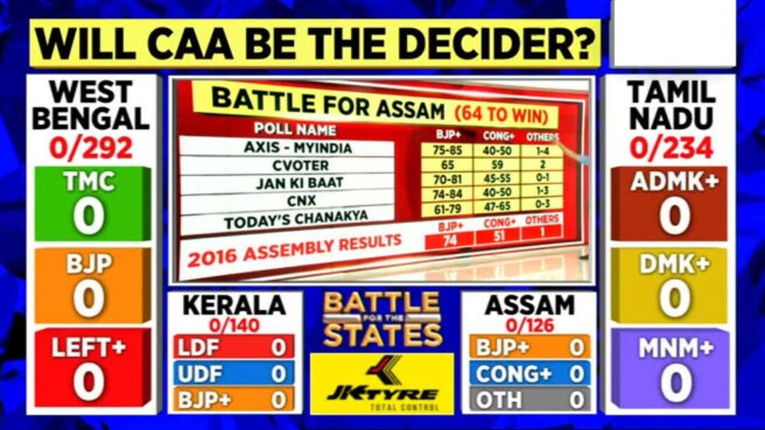 Watch Assam Assembly Elections 2021: All You Need To Know News On JioCinema