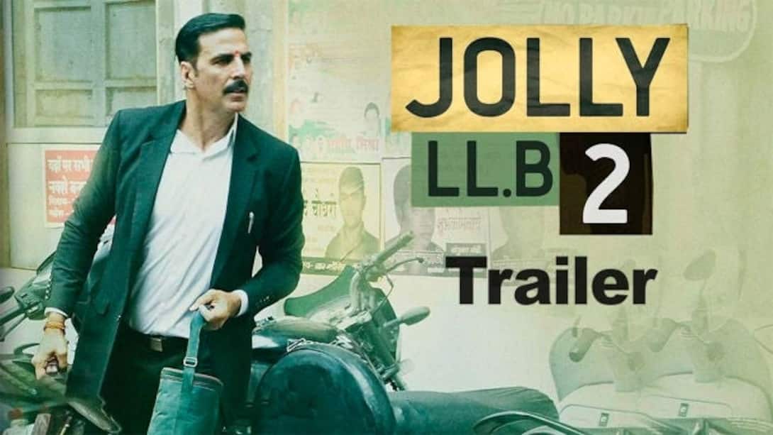Jolly LLB 2 - Official Trailer