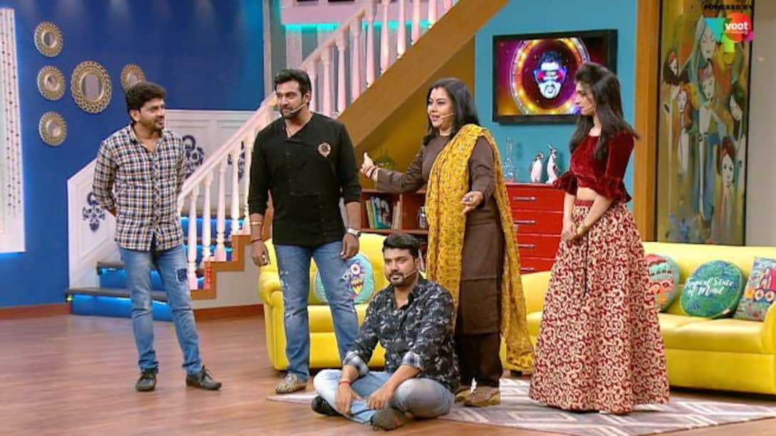 Watch Majaa Talkies Season 2 Episode 126 : Srujan Goes On A Strike ...