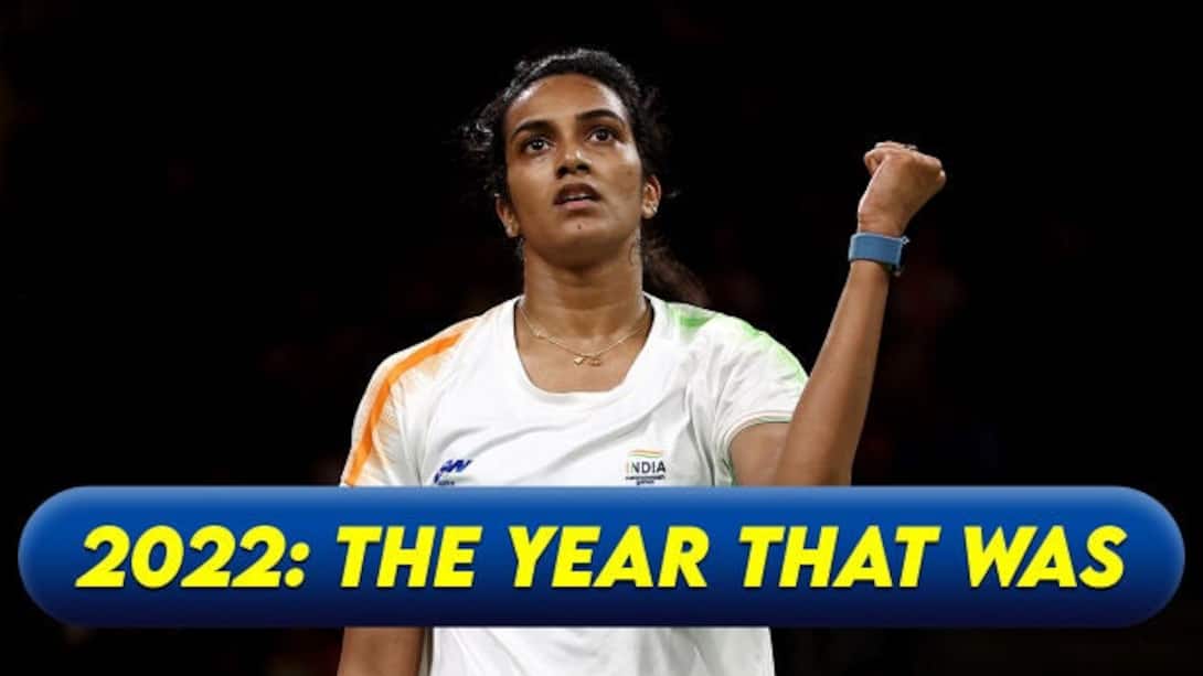 Best of PV Sindhu in Singapore Open
