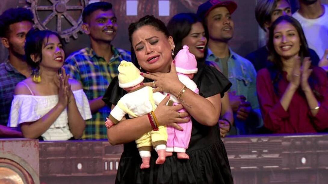 Bharti's funny reactions