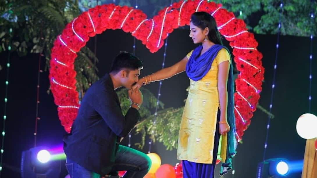 Surya's love proposal