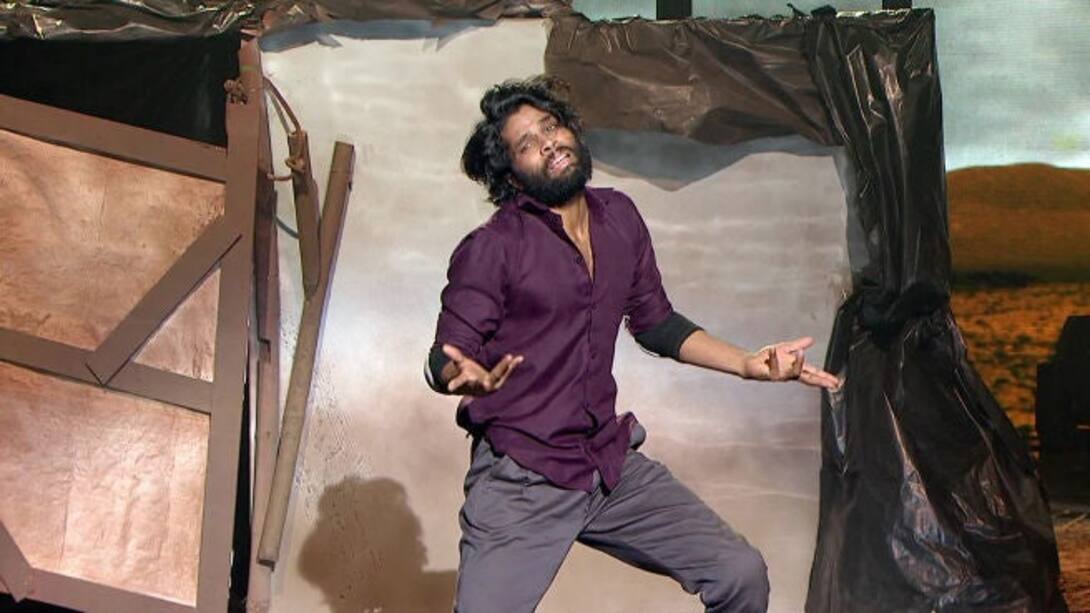 Uday preaches a message