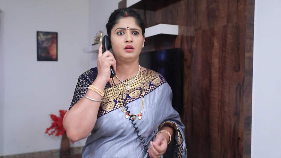 Sudha Rani receives shocking news
