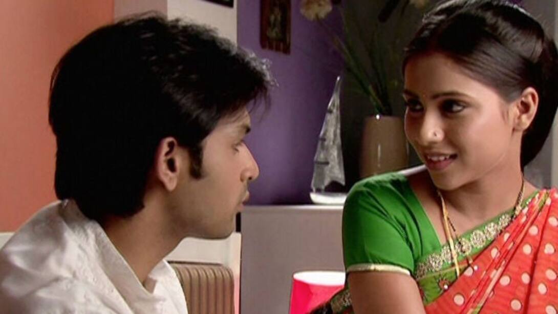 Shuba stays with Anuj