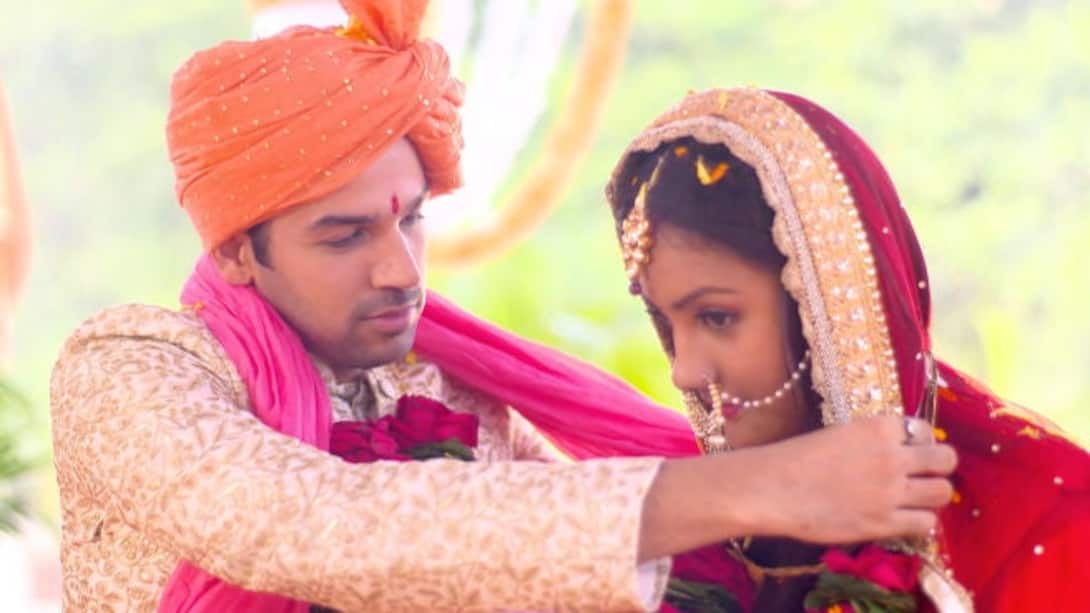 Khyati and Vishal's marriage